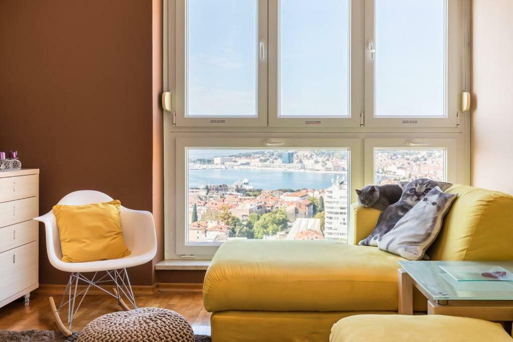 Apartment Penthouse Ema Split Kültér fotó