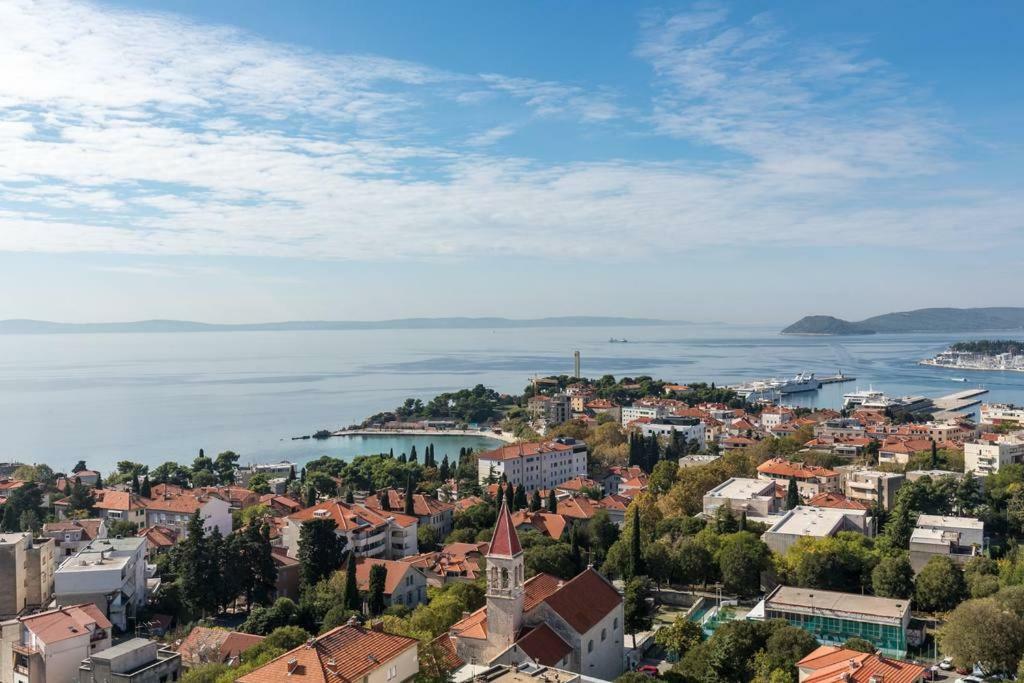 Apartment Penthouse Ema Split Kültér fotó