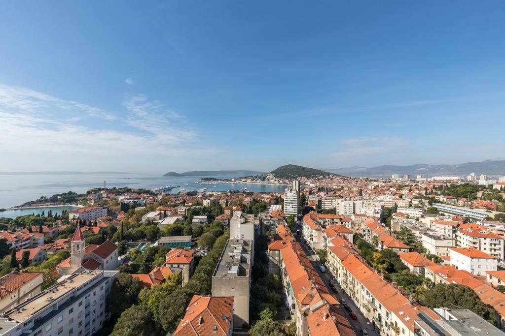 Apartment Penthouse Ema Split Kültér fotó
